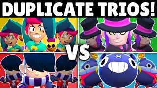 Trio Showdown But Every Team is a Random Brawler!