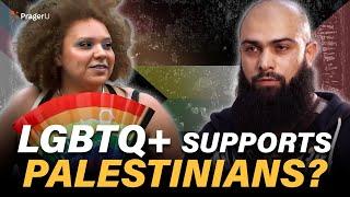 Why Would LGBTQ+ People Support the Palestinians? | Short Clips