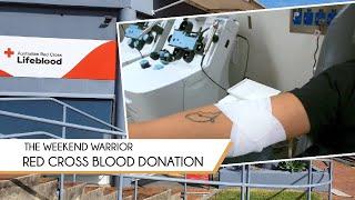 Donating blood at Australian Red Cross Lifeblood | Things to do in Sydney | The Weekend Warrior