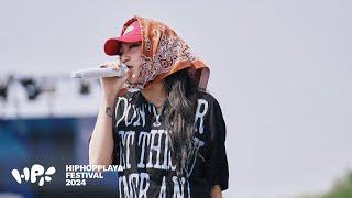 LEE YOUNG JI - NOT SORRY LIVE at HIPHOPPLAYA FESTIVAL 2024