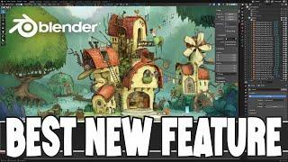 The Best New Feature in Blender 4.3?