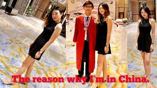 The reason why I’m in China || Philippines || Valerie Cruz