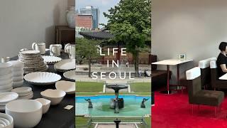 Seoul Vlog - Hanok Cafés, Palace Views, Tea Salon & Korean Crafts | From Bukchon to Myeongdong