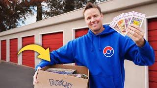 FINDING ABANDONED POKEMON CARDS!