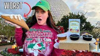 EPCOT Festival Of The Holidays 2024: WORST & BEST Food Review At Walt Disney World!