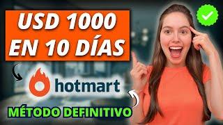 Para principiantes- $1000/semana| Gana dinero en internet con hotmart Trabaja en línea desde casa