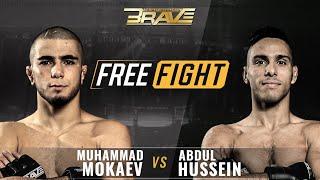 FREE FIGHT | Muhammad Mokaev VS Abdul Hussein | BRAVE CF 49