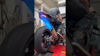 2023 BMW M1000RR Makes 204whp On The Dyno With 91 Pump Gas!