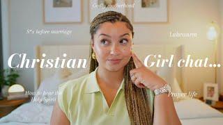 CHRISTIAN GIRL CHAT| let’s talk purity + lukewarm faith + discerning the Holy Spirit & prayer life!