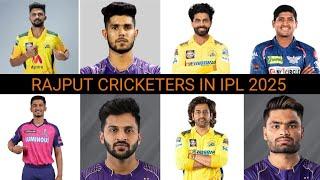 TOP 10. RAJPUT CRICKETERS IN IPL 2024 