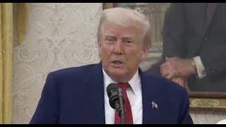 “Don’t ever say what you said!” Feud ERUPTS between Trump & reporter