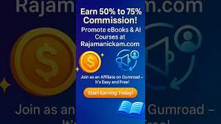 Earn as affiliate