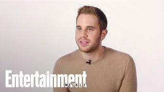 Dear Evan Hansen's Ben Platt On Exciting Moment | Entertainers Of The Year | Entertainment Weekly