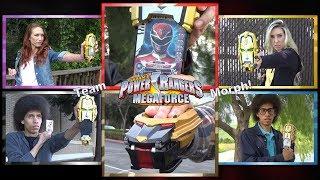 Team Morph (Power Rangers Megaforce) *Fan Tribute / Civilian Cosplay Style*