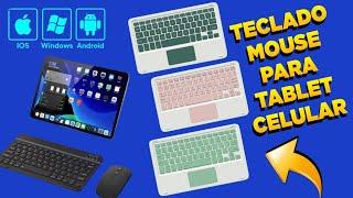 Teclado Bluetooth para Tablet e Celular