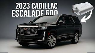 2023 Cadillac Escalde 600 6.2L V8 Exhaust Sound w/ Borla S-Type!