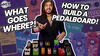 How To Build A Guitar Pedalboard - A Beginners Guide To What Goes Where!