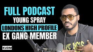 FULL PODCAST: A London ex Gangster & Street Legend, Big Bad Spray, The MADDEST Podcast