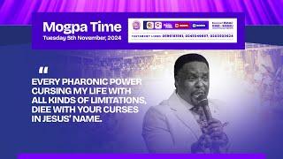 LET ME GO  WITHOUT LIMITS  || MOGPA TIME WITH REV. OB || 05 - 11 - 2024