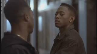 Q & Bishop Locker Scene *Juice* (1992)