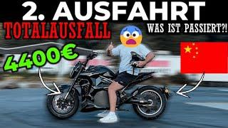 2. Ausfahrt - 4400€ DMG - TOTALAUSFALL NACH VOLLGASFAHRT...WTF + ERKLÄRUNG - e125er | EFIEBER