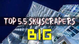 The Bjarke Ingels Group's (BIG) Best 5.5 Skyscrapers feat. NYCs "The Spiral"