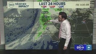 California Storm Latest | Weather Impact Alert team tracks rain and snow