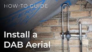 Install an omni-directional DAB aerial