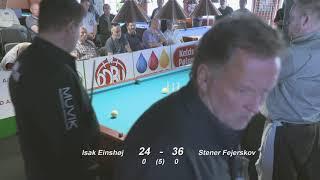 Danish Skomar Masters 2018 | Isak Einshøj - Stener Fejerskov | Kvartfinale | 22/4-2018