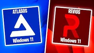 AtlasOS VS ReviOS | Optimize Your Windows & Boost FPS in 2024! 