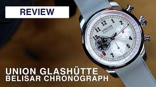 Glashütte Union Belisar Chronograph D00942717082 | Watch Review | Deutsch | 4K  |  SG WATCHES