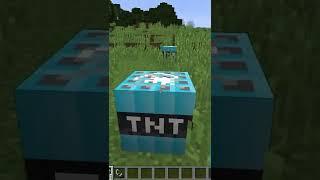 Minecraft TNT ama Mavi #shorts