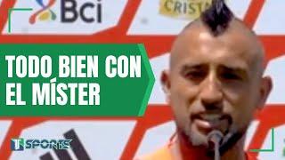 ADMITE Arturo Vidal que SE EQUIVOCÓ en sus CRÍTICAS a Ricardo Gareca y la Selección Chilena