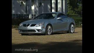 Motorweek 2005 Mercedes Benz SLK55 AMG Road Test