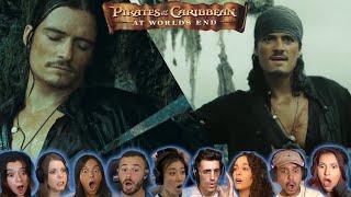 Best Reactions to "Davy Jones K!lls Will Turner and Seals His Fate as Captain" | PotC At World's End