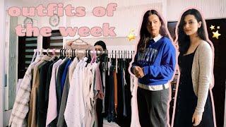 what I wear in a week ~pretty casual OOTW~