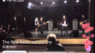 The Real Radio Show - Periscope Feed