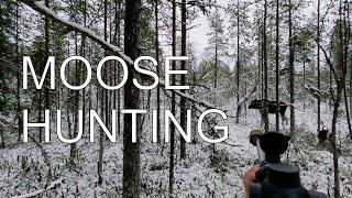 MOOSE HUNTING // Hirvenpyyntiä Lapissa