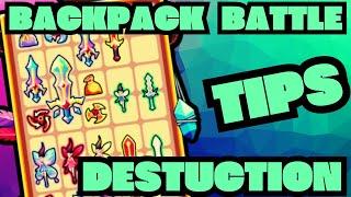 ARCHERO: BACKPACK BATTLE! DESTRUCTION MODE! CHAOS WEAPON! TIPS!