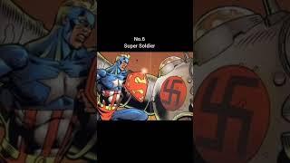 10 Most Powerful Multiverse Versions of Superman #shorts #superman #dc