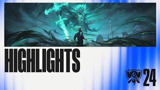 Highlights | BLG vs. T1 - Game 1 | 2024 Worlds | Swiss Stage