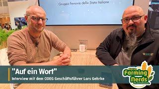 "Auf ein Wort": Interview mit ODEG GF Lars Gehrke auf der @InnoTransMesseBerlin 2024