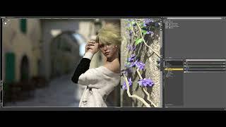 DAZ3D DOF