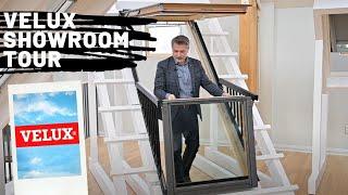 Velux Skylights Showroom Tour