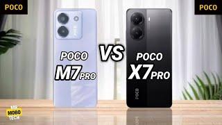 Poco M7 Pro vs Poco X7 Pro | Mr Mobo Tech