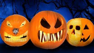 How to Make STUNNING Halloween Pumpkins