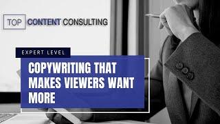 Top Content Consulting Promo | Content Writing