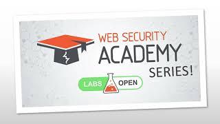 Introduction to the Web Security Academy Series