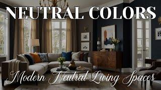 Neutral Color Palette: How to Decorate with Neutral Colors Without Looking Boring