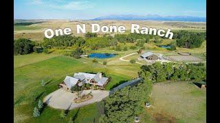 Montana Ranch for Sale Big Timber Montana 1 Mile of Big Timber Creek